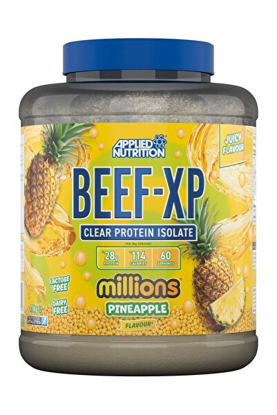 applied nutrition Clear Beef XP Protein Powder - Pineapple Millions (1.8 kg)