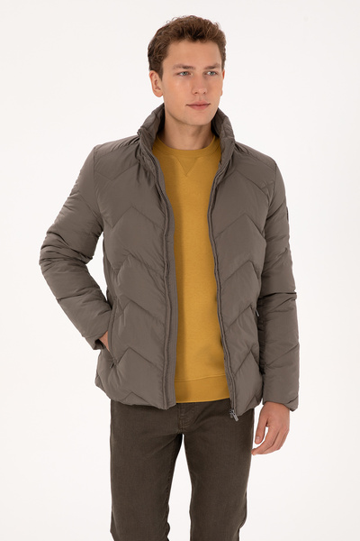 U.S. Polo Assn. Men's Mink Coat 50311643-Vr052