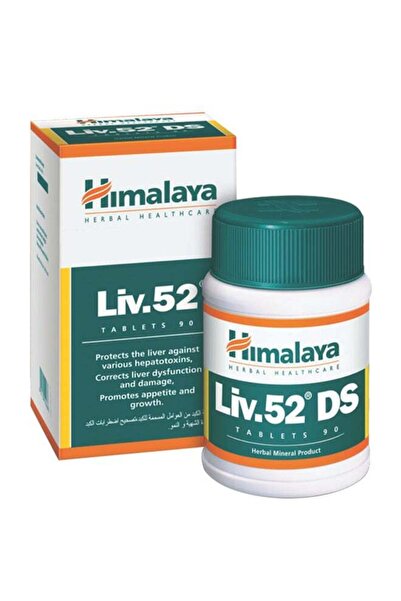 Himalaya Liv52 Ds Tabs 90'S Liver Support