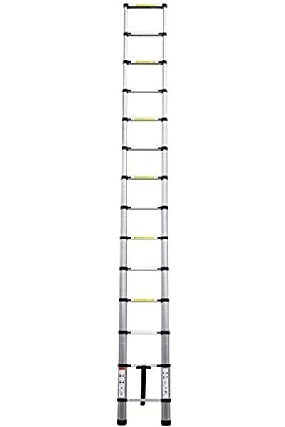 Other Telescopic Nested Folding Aluminum Ladder 3.8 m