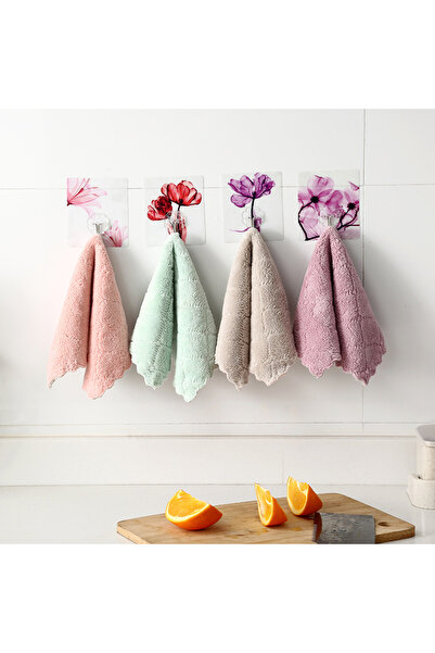 MaffStuff Set of 4 Double-Sided Microfiber Cloths 26x16 cm Multicolor 🌈