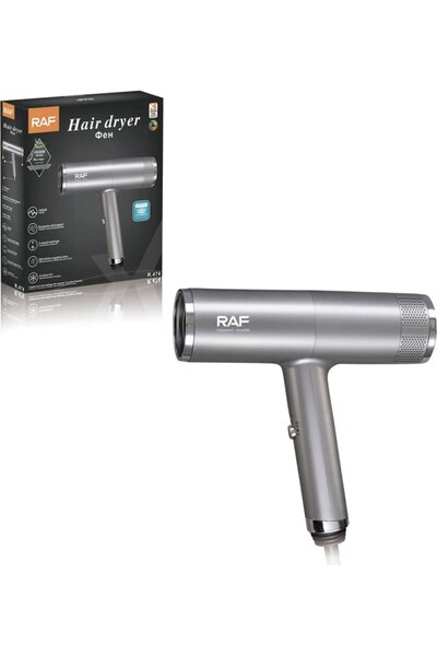 raf R 474 – Ionic Hair Dryer, 1600 W, 2 speeds, 3 temperature settings