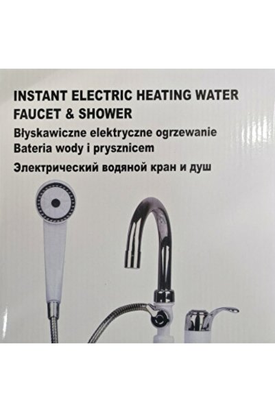 BSG TECH RX 18 - Electric Faucet with Shower and Digital Display for Sink