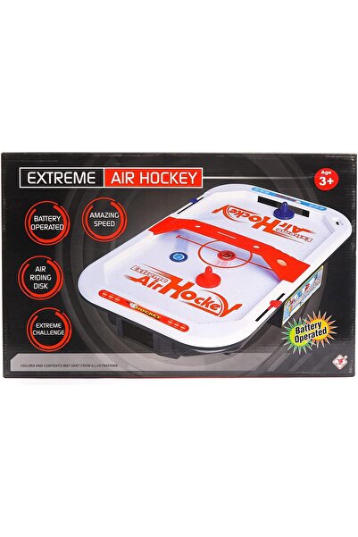 Extreme Air Hockey Table Game For Kids - Battery Operated 52x32cm