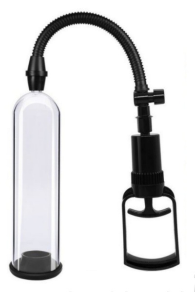 King Stretching Trainer,Manual Vacuum Extend Pump Toys,Suitable For Men,Black