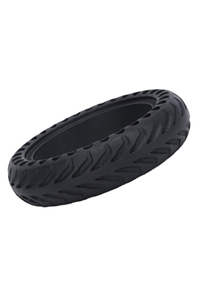 SUPER TRENDS SUPER TRENDS® Electric Scooter Tire, Solid Rubber, Anti-Explosion, 21 cm (8.5 inch)