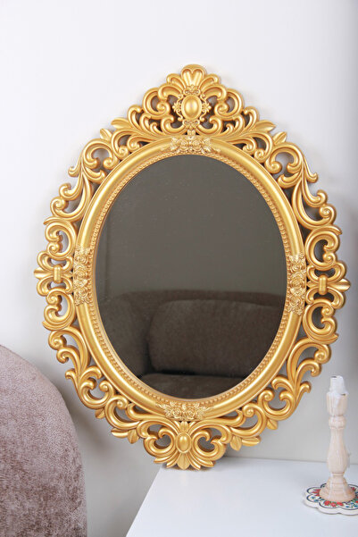 Generic Elegant mirror with a luxurious frame that adds a touch of elegance to the place 72 x 57 cm