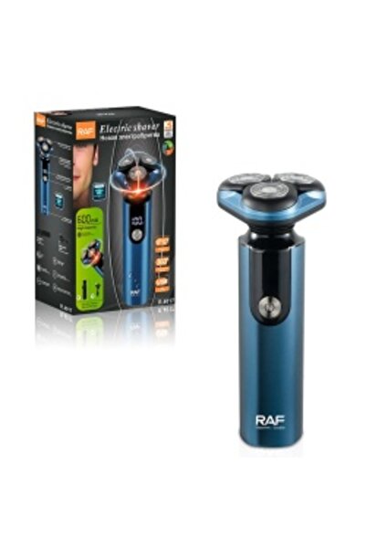 raf R 4017 – Electric Shaver with Three Blades, Waterproof, 600 mAh, 3 W