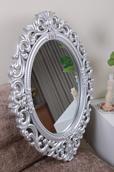 Generic Elegant mirror with a luxurious frame that adds a touch of elegance to the place 72 x 57 cm