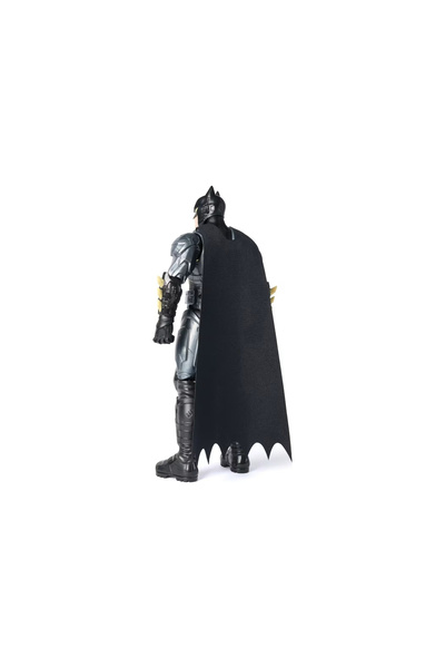 DC Batman Figure 12 Lights & Sounds 6073931 Toy Set (Ages 4+)