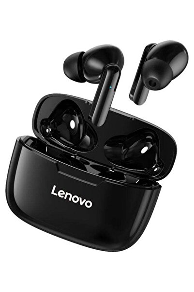 Yailla سماعات أذن ستيريو لاسلكية حقيقية BT 5.0 من لينوفو مقاومة للماء مع علبة...