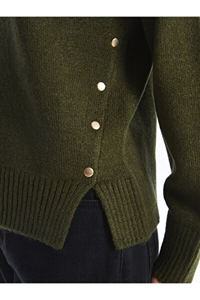 LC Waikiki Half Turtleneck Women's Knitwear Sweater