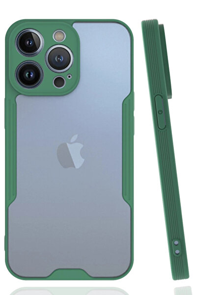 NewFace حافظة تيك إم آر تي لآيفون 14 برو من السيليكون البلاتيني (93931) - أخضر