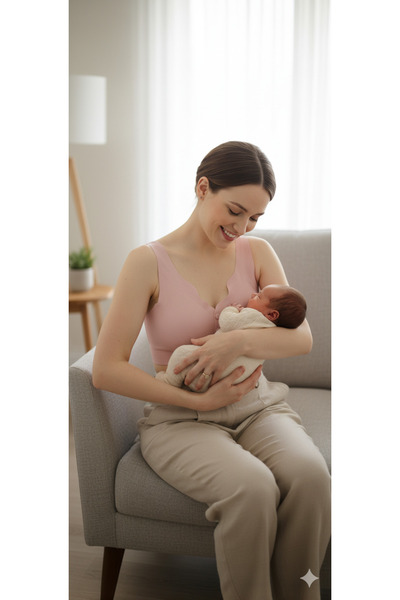 pae Nursing Bra, No Padding, No Wire, No Trace, No Laser, No Feeling, Ghost Bra