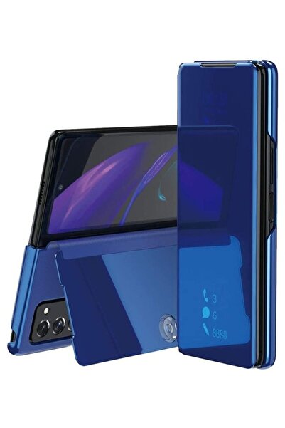 Yailla غطاء حماية من إنتاج لهاتف سامسونج جالاكسي زد فولد 2 أزرق