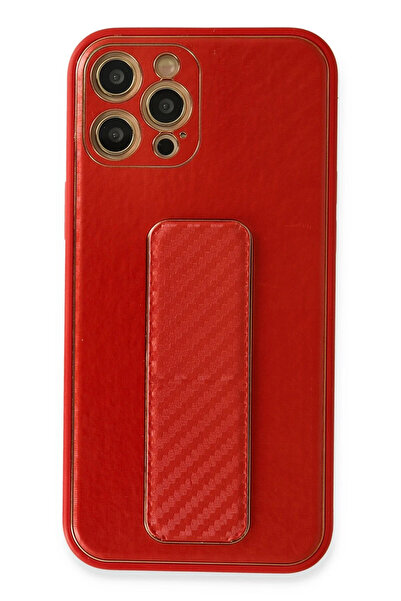 NewFace غطاء حماية لهاتف آيفون 12 برو من تيك إم آر تي مع حامل كربوني (134454)...