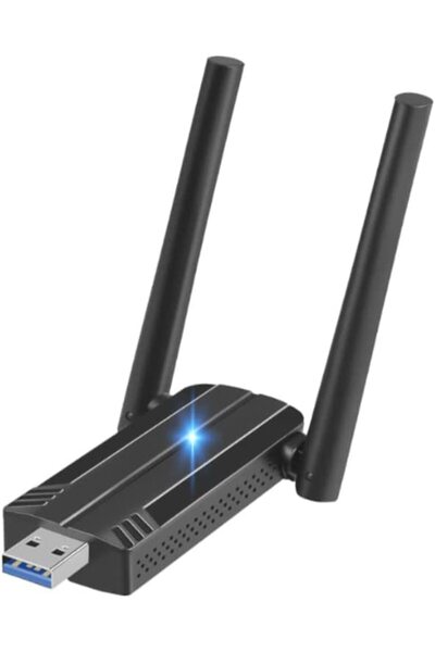 COOYA 1800Mbps WiFi6 USB Adapter USB Wireless Network Card 2.4G/5GHz USB3.0 Wireless Wi-Fi