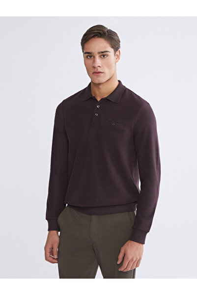 LC Waikiki Peak New Season Polo Neck Men's Sweatshirt