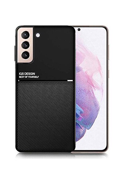 Yailla غطاء خلفي واقٍ لهاتف سامسونج جالاكسي S21 بلس من دبليو تيك، أسود