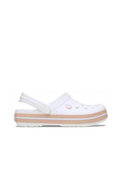 Crocs Crocband Clog Women's Slippers - White / Caramel