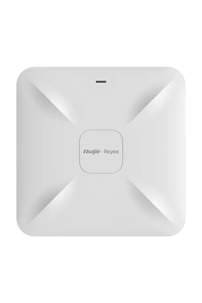 Ruijie Networks Access Point Wi-Fi 5, AC1300 Dual-Band, 2 dBi, 2 x RJ45, PoE, Cloud Management - RG-RAP2200(F)