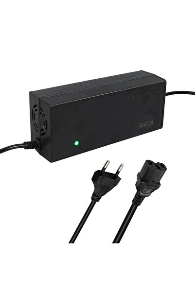 Powermaster Li-İon Lityum Piller İçin 54.6 Voltaj 2 Amper Elektrikli Bisiklet...