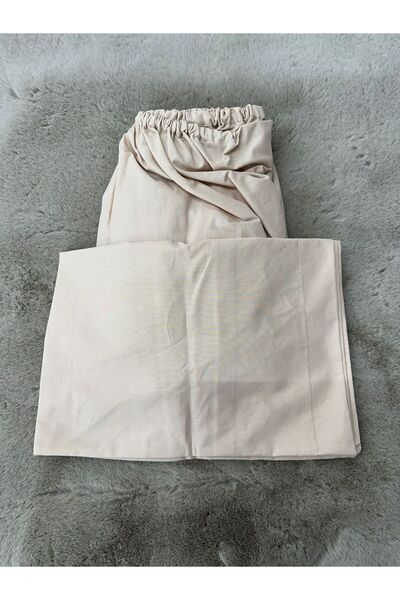 Doğa 100% Cotton Poplin Fabric Fitted Sheet 100X200 Pillowcase 50X70