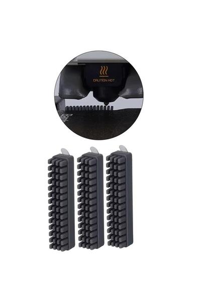 Hobi Mekatronik Bambu Lab A1 Mini Nozzle Temizleme Silikonu-1 Adet