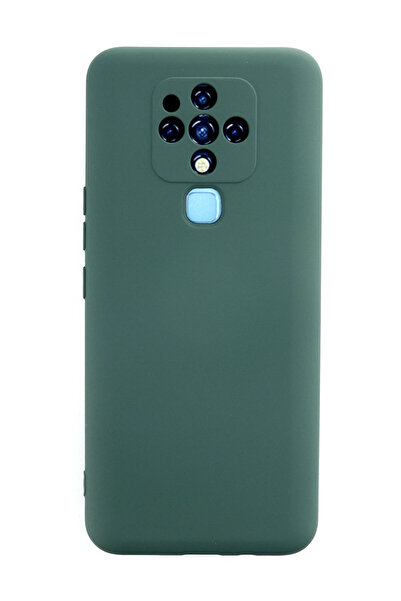 NewFace حافظة تيكنو كامون 16 من تيك إم آر تي، سيليكون مخملي داخلي - (130725) ...