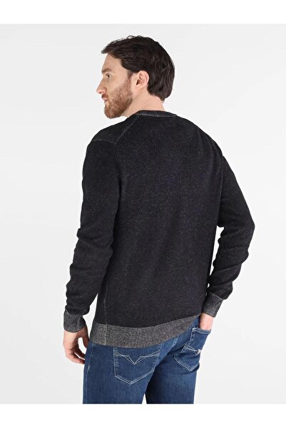 Guess Gues Men's Jack Cn Box Logo Sweatshirt M5Br28Z0531