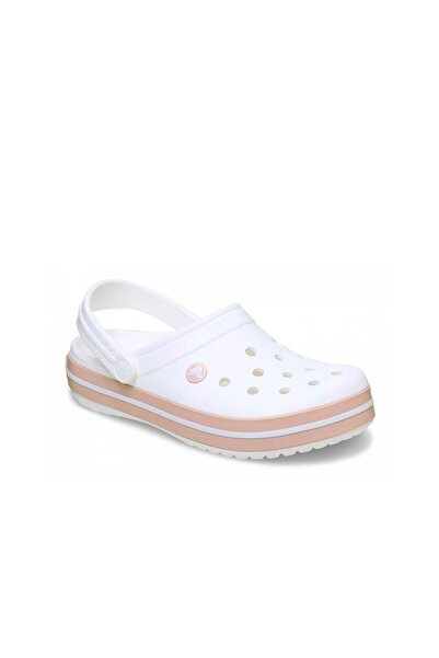 Crocs Crocband Clog Women's Slippers - White / Caramel