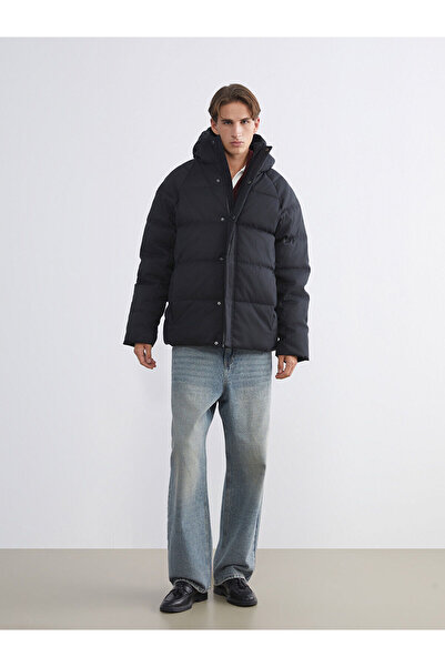 LC Waikiki Comfortable Fit Hooded Men's Puffer Jacket