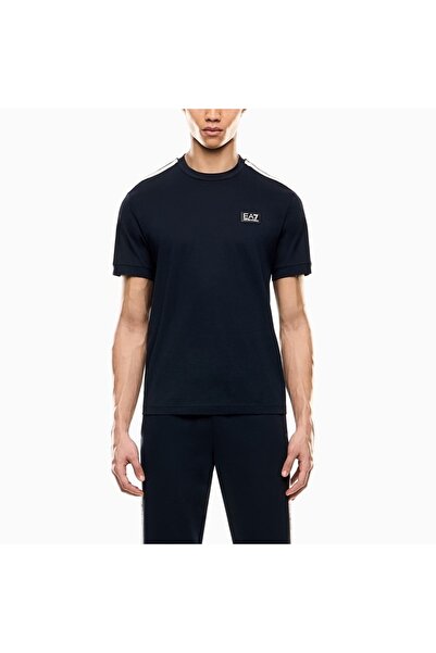 EA7 Tricou TRAIN LOGO SERIES M TAPE TEE SS CO Barbati