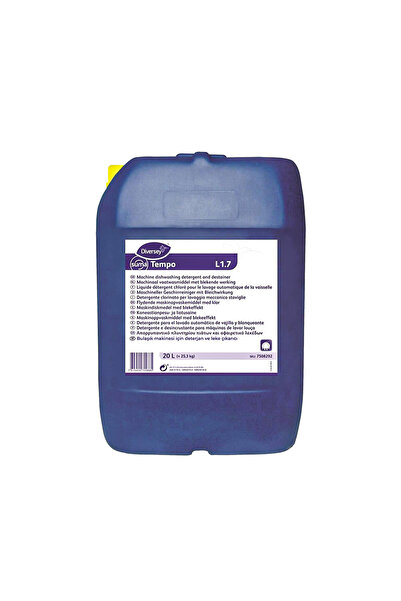 Diversey Suma Tempo L1.7 Bulaşık Makinesi Deterjanı ve Leke Çıkarıcı 20 L (25...