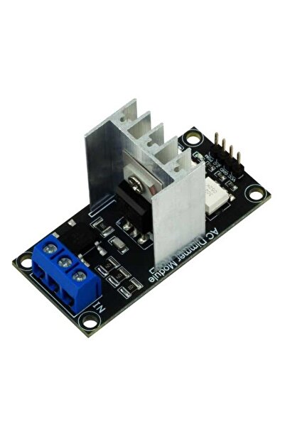 Genel Markalar AC Gerilim Ayarlayıcı Dimmer Modül-110-400V(1 Kanal)