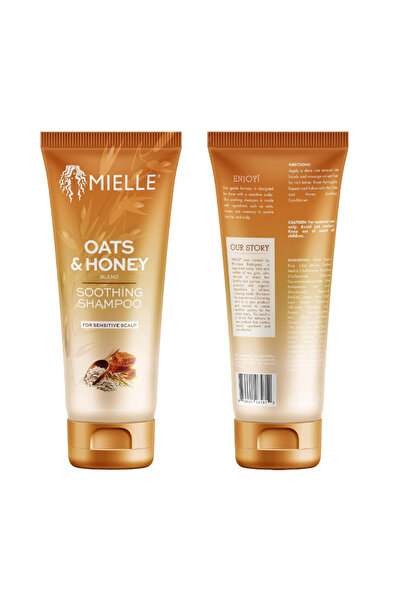 MIELLE Organics Oats & Honey Soothing Shampoo 8Oz