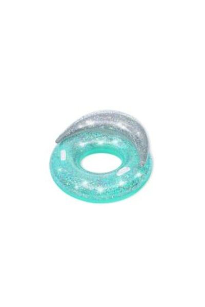 BESTWAY Inflatable tube for 14+ years, 117 x 117 cm, turquoise