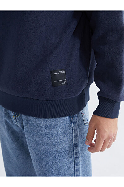 LC Waikiki guler ridicat Hanorac gros pentru bărbați tricou