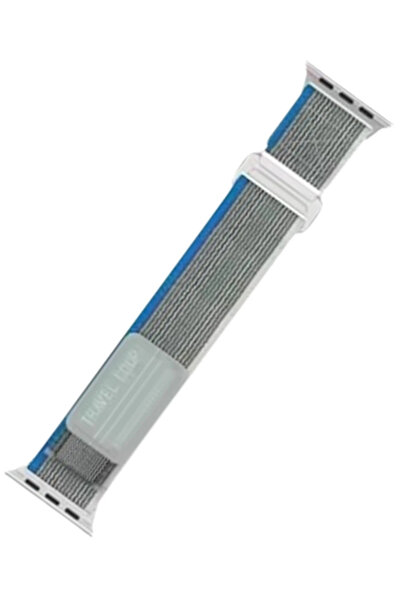 NewFace Techmrt Apple Watch 38mm Alice Fabric Band (134109) - Blue-Grey