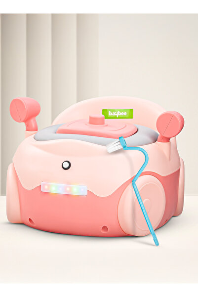 BAYBEE - مقعد تدريب على استخدام المرحاض للأطفال من ويسترن بيبي - وردي