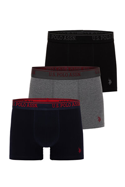 U.S. Polo Assn. Men's 3-Piece Boxer Set 50318621-Vr033