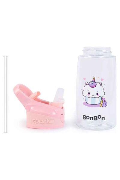BONBON - Elite Tritan Kids Water Bottle 450ml - Uni Cup Cake