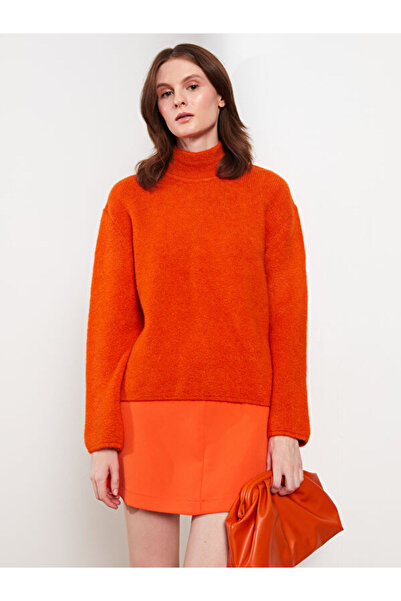 LC Waikiki Half Turtleneck Women's Knitwear Sweater