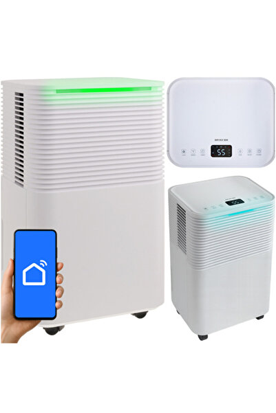 zola Αφυγραντήρας και απορροφητής υγρασίας, 200W, 2 l, LED, WI-FI, χρονοδιακόπτης, υγρόμετρο, λευκό