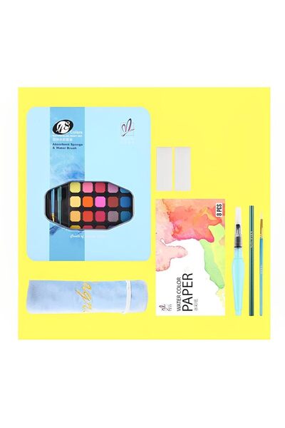 COOYA Watercolor Paint - Water Color Paint Adult Sets for Kids Christmas Valentines Day Gifts