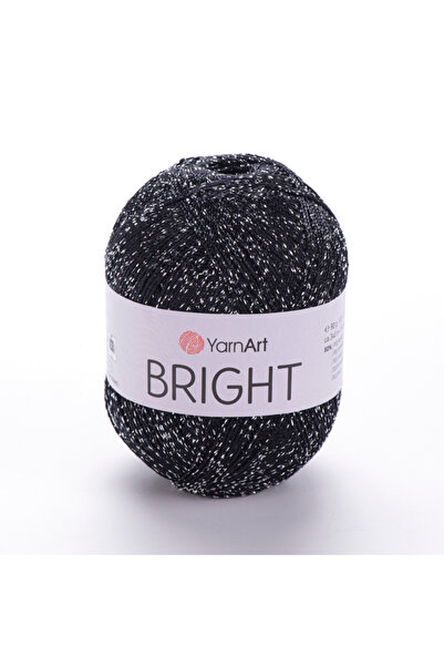 Yarnart Bright Metalik Sim Dantel Örgü İpliği %80 Poliamid %20 Metal Polyeste...