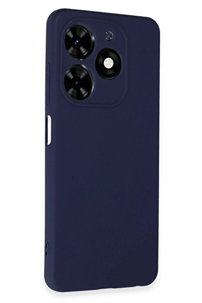 NewFace Tecno Spark Go 2024 Compatible Case First Silicone (174013) - Navy Blue