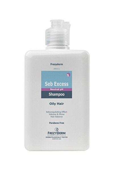 Frezyderm Seb Excess shampoo for oily hair, 200ml