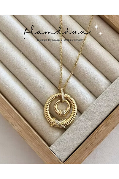 Katmanlı Minimal Kolye
