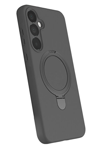 NewFace Samsung Galaxy A15 4g Compatible Regal Magsafe Stand Cover - (90305) Titan Gray